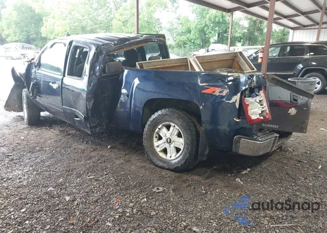 2008 Chevrolet Silverado Lt1 z USA, uszkodzony, nr VIN 2GCEK19J181220345